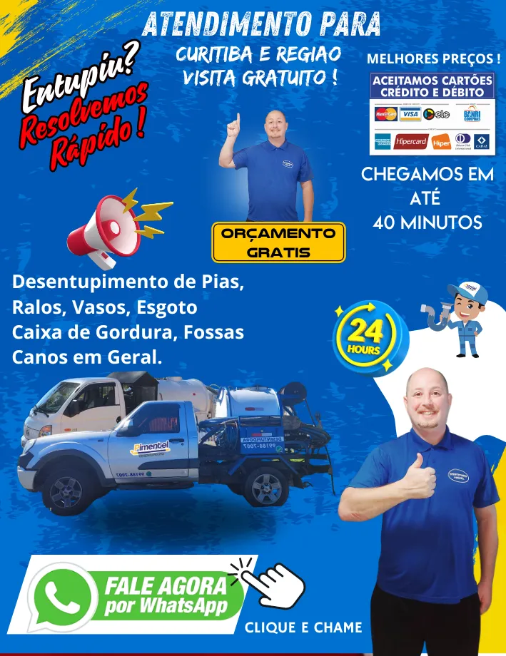 Banner Desentupidora Bio Soluções 