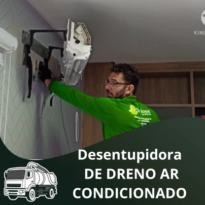 Desentupidora de Dreno de ár condicionado