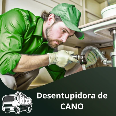 Desentupidora de Cano