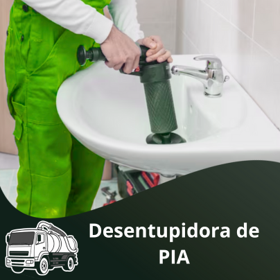 Desentupidora de Pia