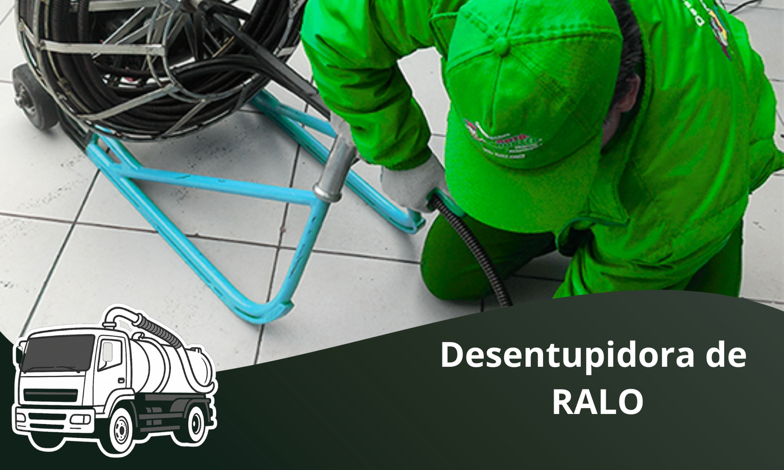 desentupidora banner com preço do desentupimento