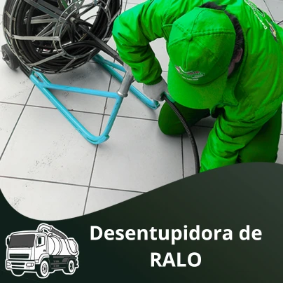 Desentupidora de Ralo