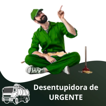 desentupidora banner com preço do desentupimento